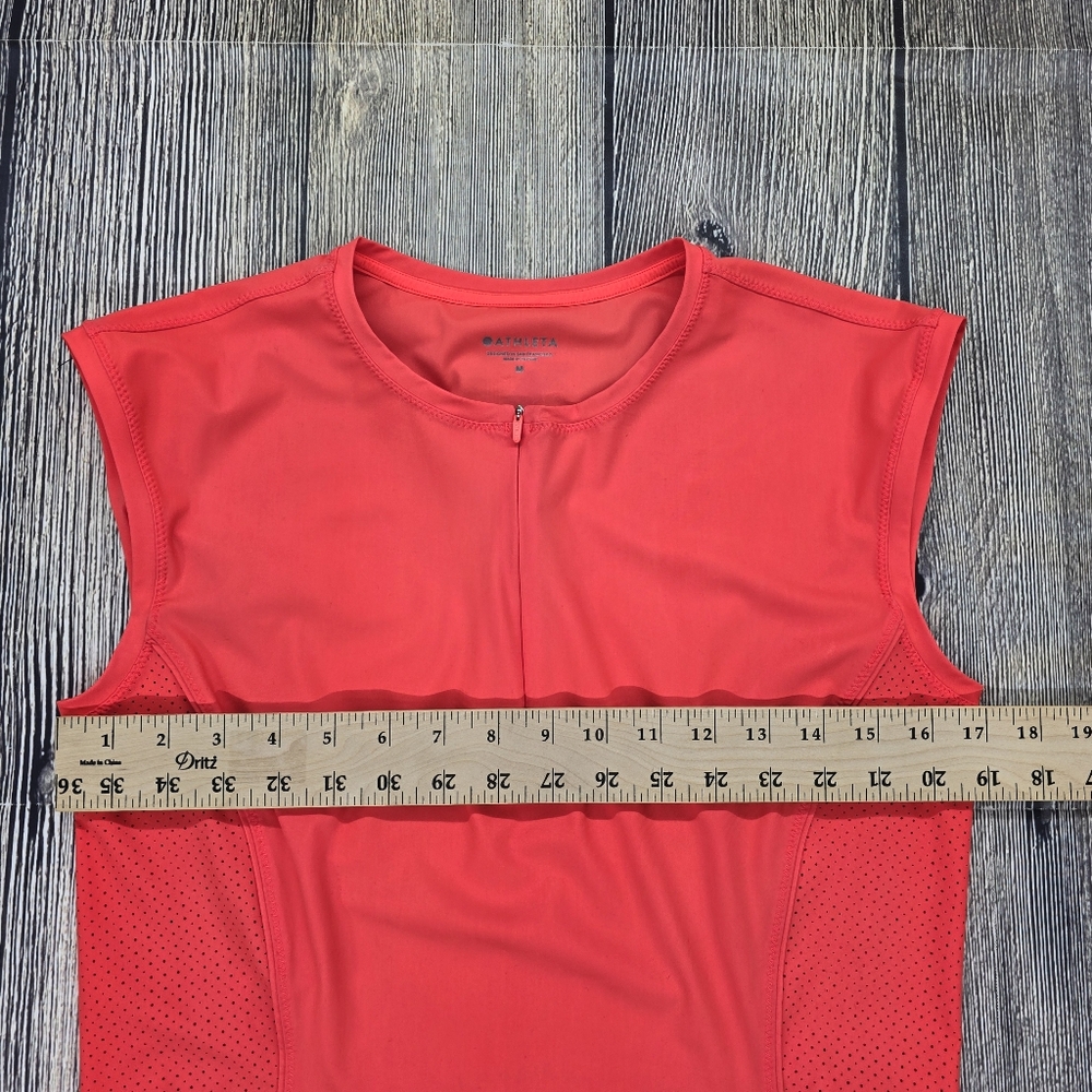 Athleta Pacifica II Quarter Zip Tank Top - Picture 11 of 12